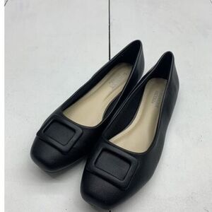 Dominque Black Women's Flats